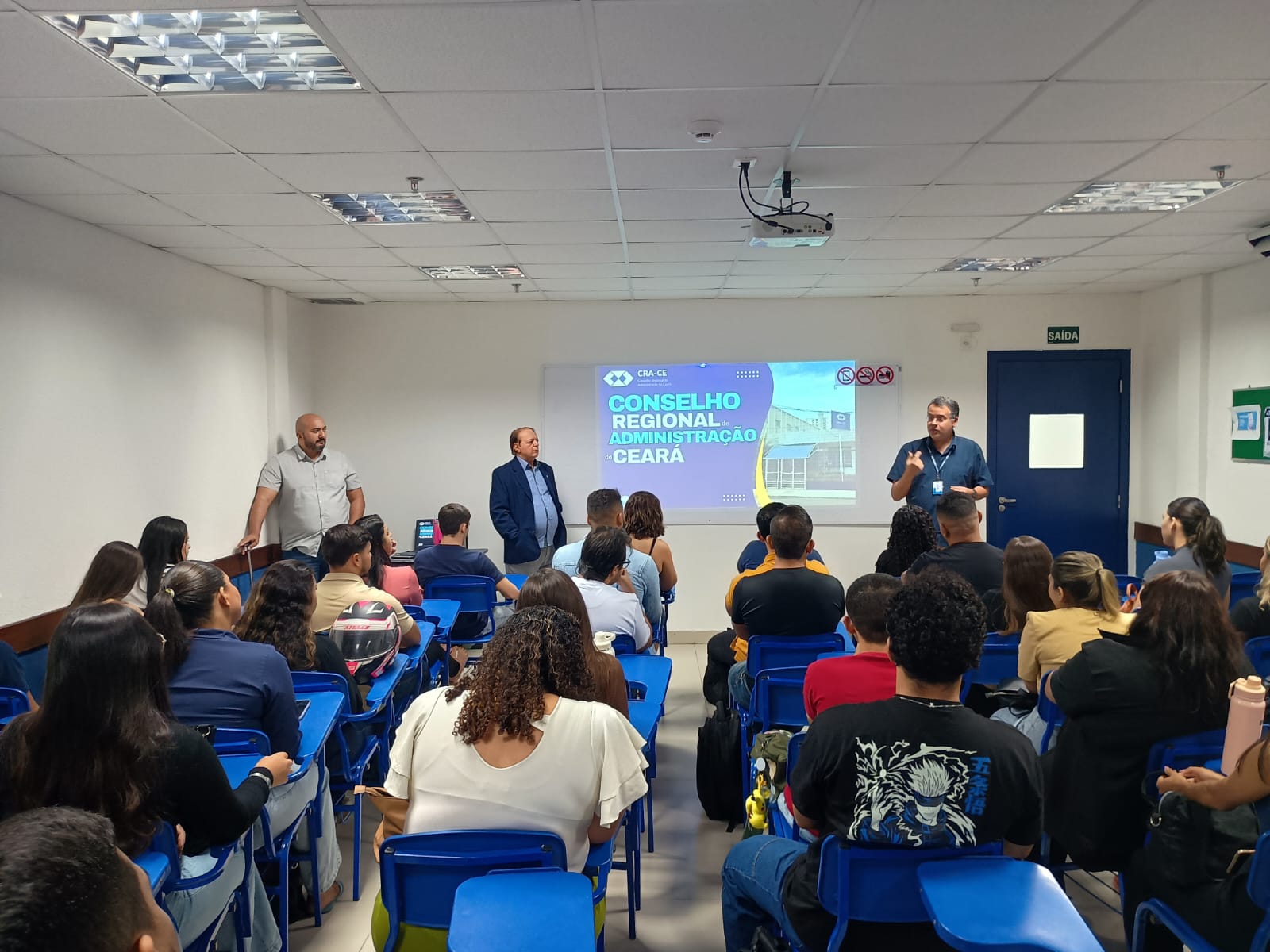 UniAteneu recebe ações do CRA-CE para estudantes de administração